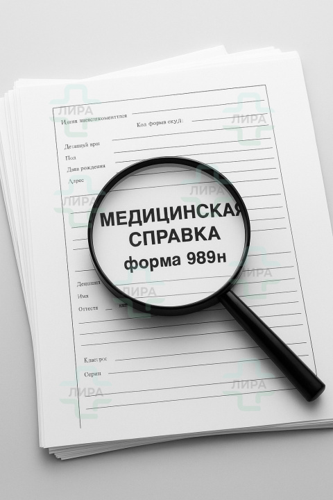 Медосмотр по приказу 989н для организаций Медосмотр по приказу 989н для организаций
