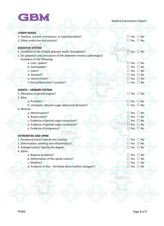 Medical Certificate Dubai (Дубай ОАЭ)